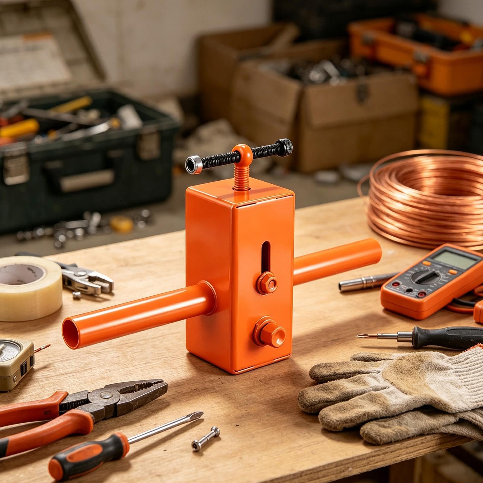 Outil Tirage Câbles Tire-Fil Portable Pour Électriciens