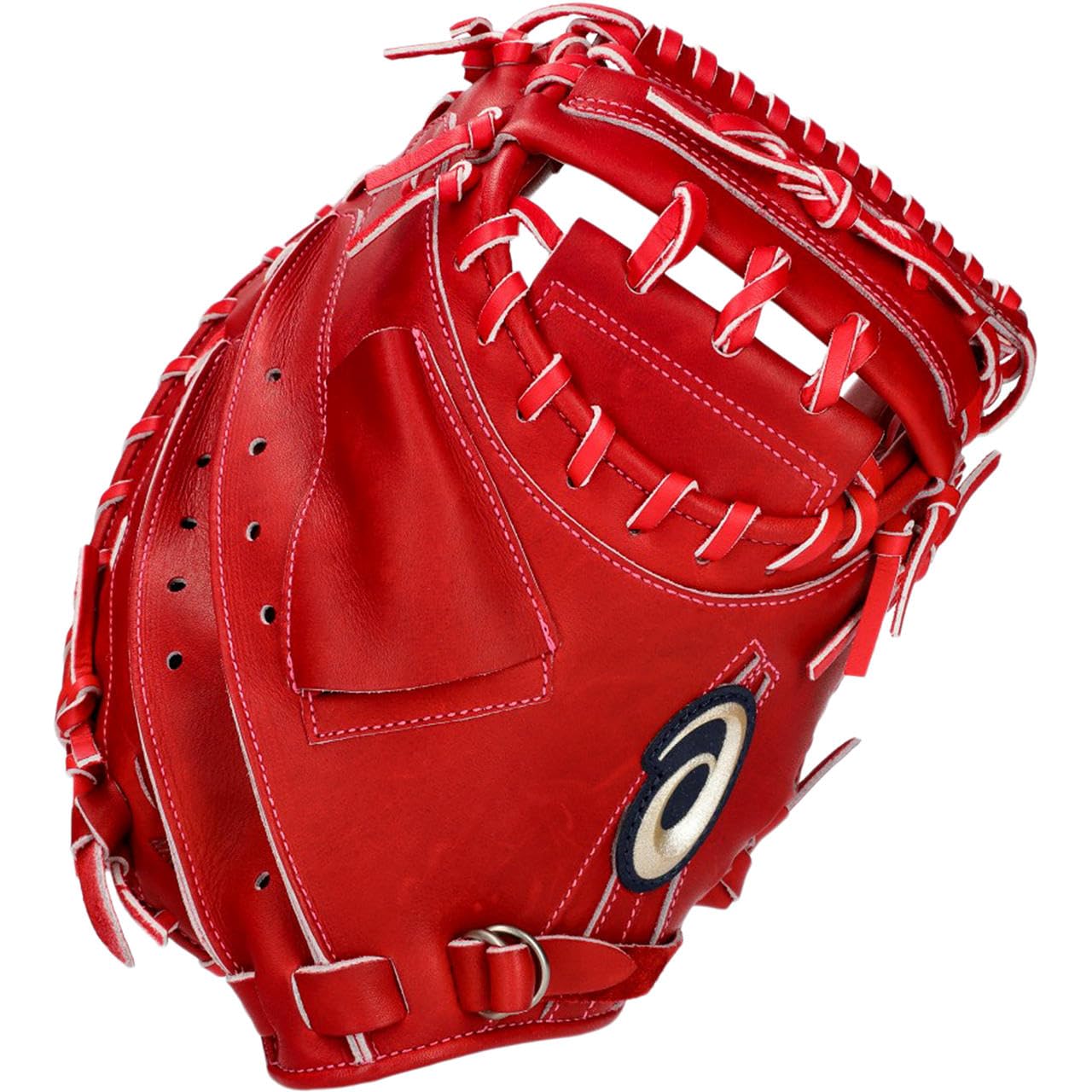 Amazon | asics(アシックス) 野球 硬式用キャッチャーミット GOLDSTAGE