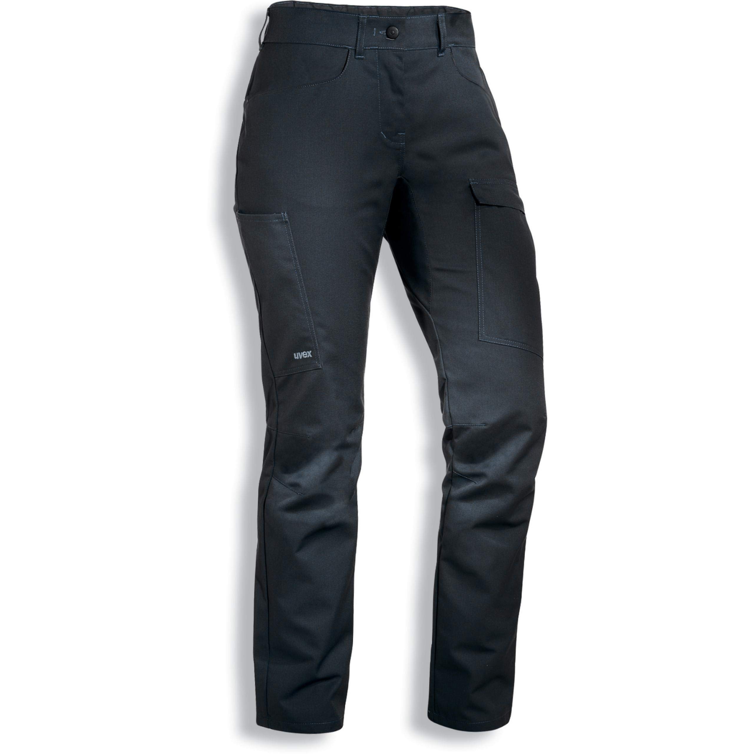 Uvex Suxxeed Basic 7454 Damen-Arbeitshose - Dunkelgraue Frauen-Cargohose