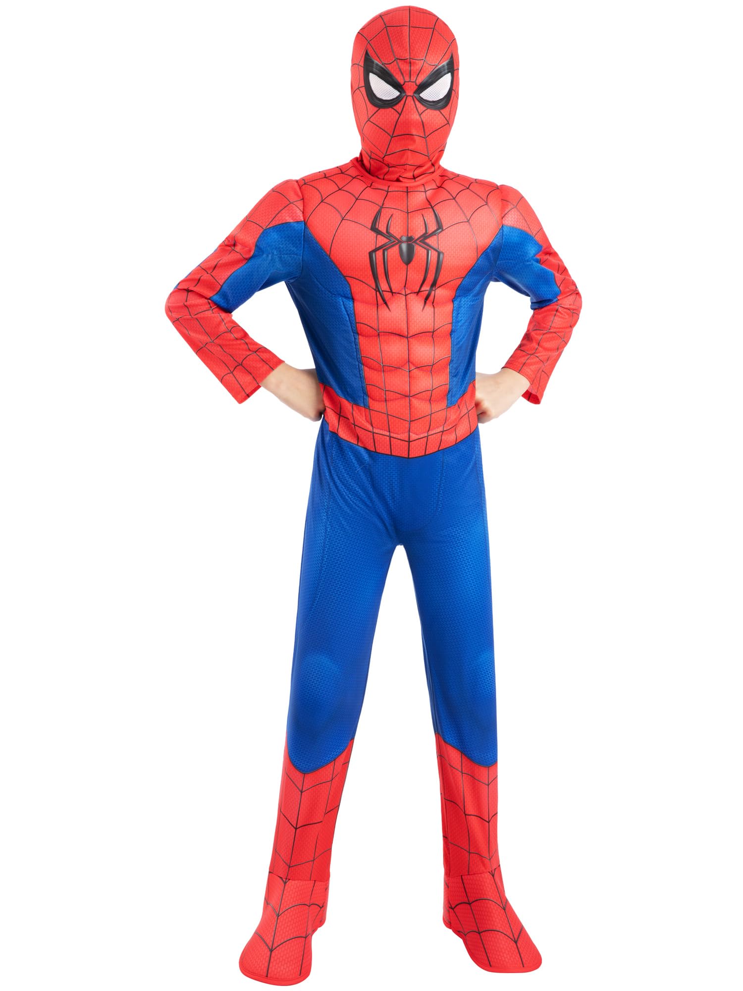 Rubies, costume ufficiale da Spider-Man Delux, per bambini
