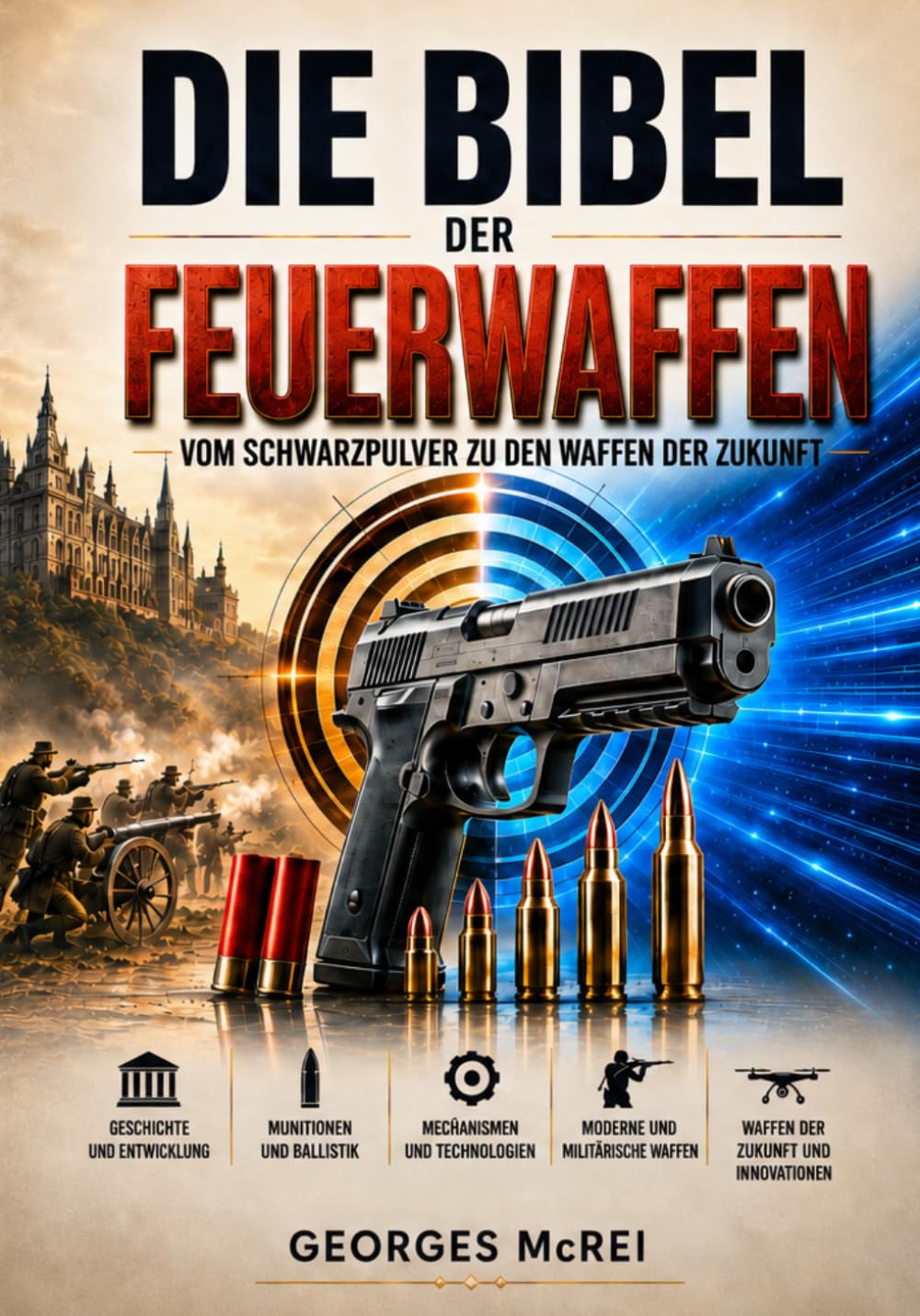 Die Bibel der Feuerwaffen: Vom Schwarzpulver zu den Waffen der Zukunft