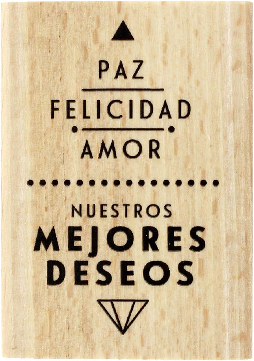 Florilèges Design Stamp, Wood Colour, 50 x 70 mm