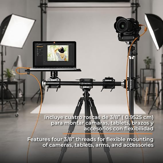 Tether Tools Rock Solid 4-Head Tripod Cross Bar