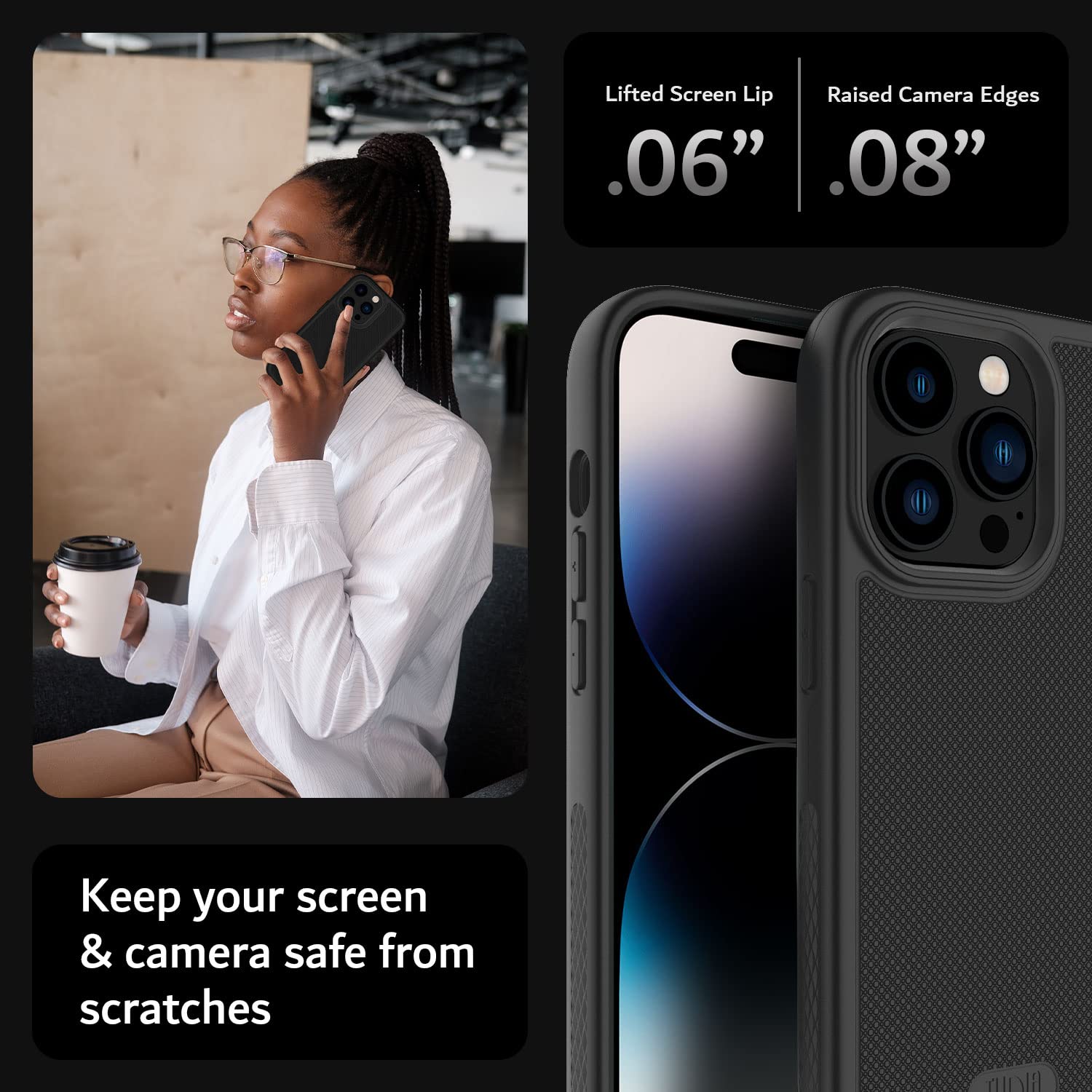 TUDIA「米軍MIL規格・Magsafe対応」Xiaomi 14T Pro 5