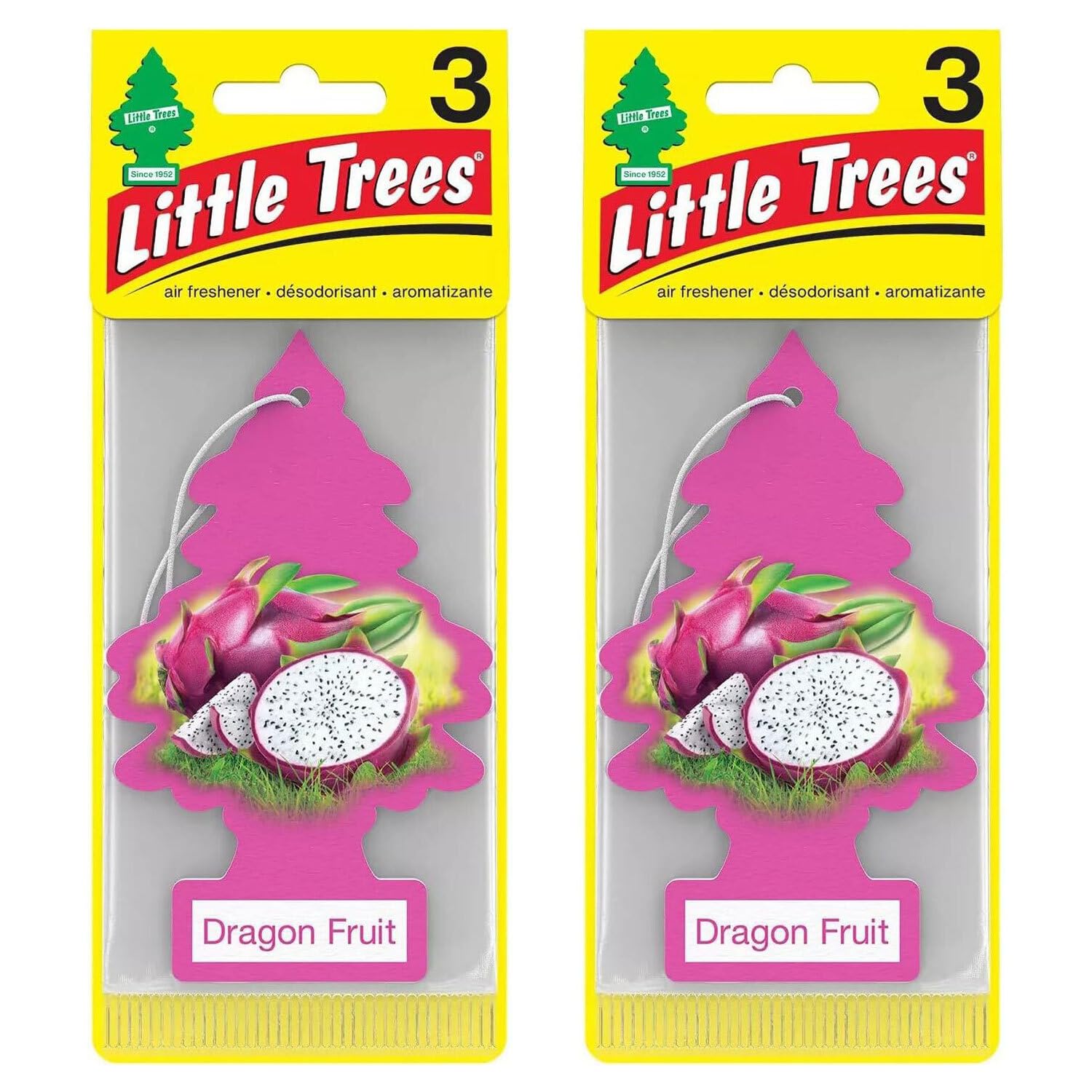 FUNKY FRUIT - リリ蔵6点 Amazon.com: Little Trees U6P-60397: Dragon Fruit : Sports & Outdoors