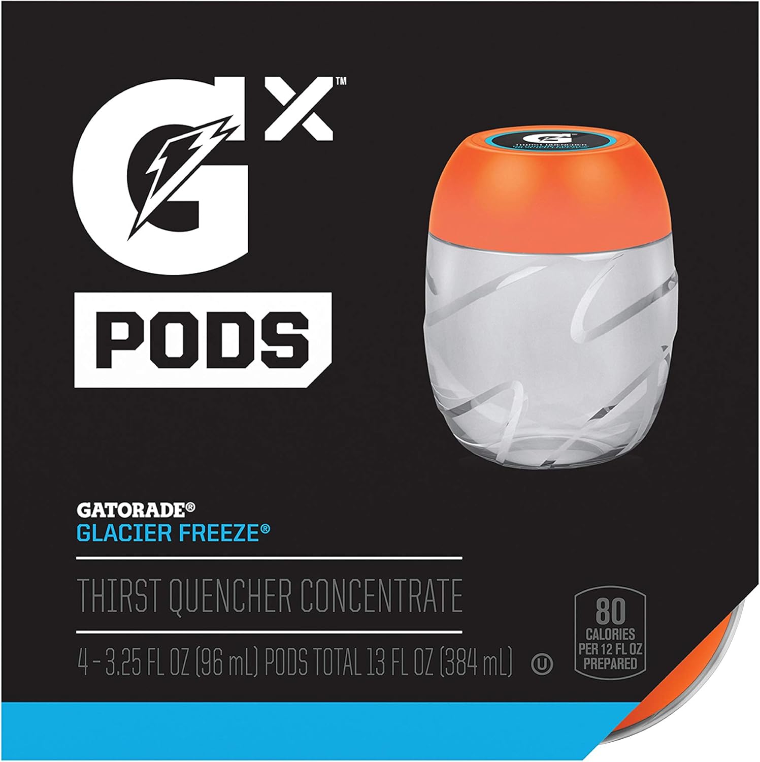 Gatorade Gx Hydration System, Non-Slip Gx Squeeze Bottles & Gx Sports Drink Concentrate Pods : Beauty & Personal Care