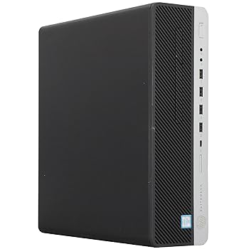 Amazon.co.jp: 中古パソコン HP EliteDesk 800 G3 SFF Windows10