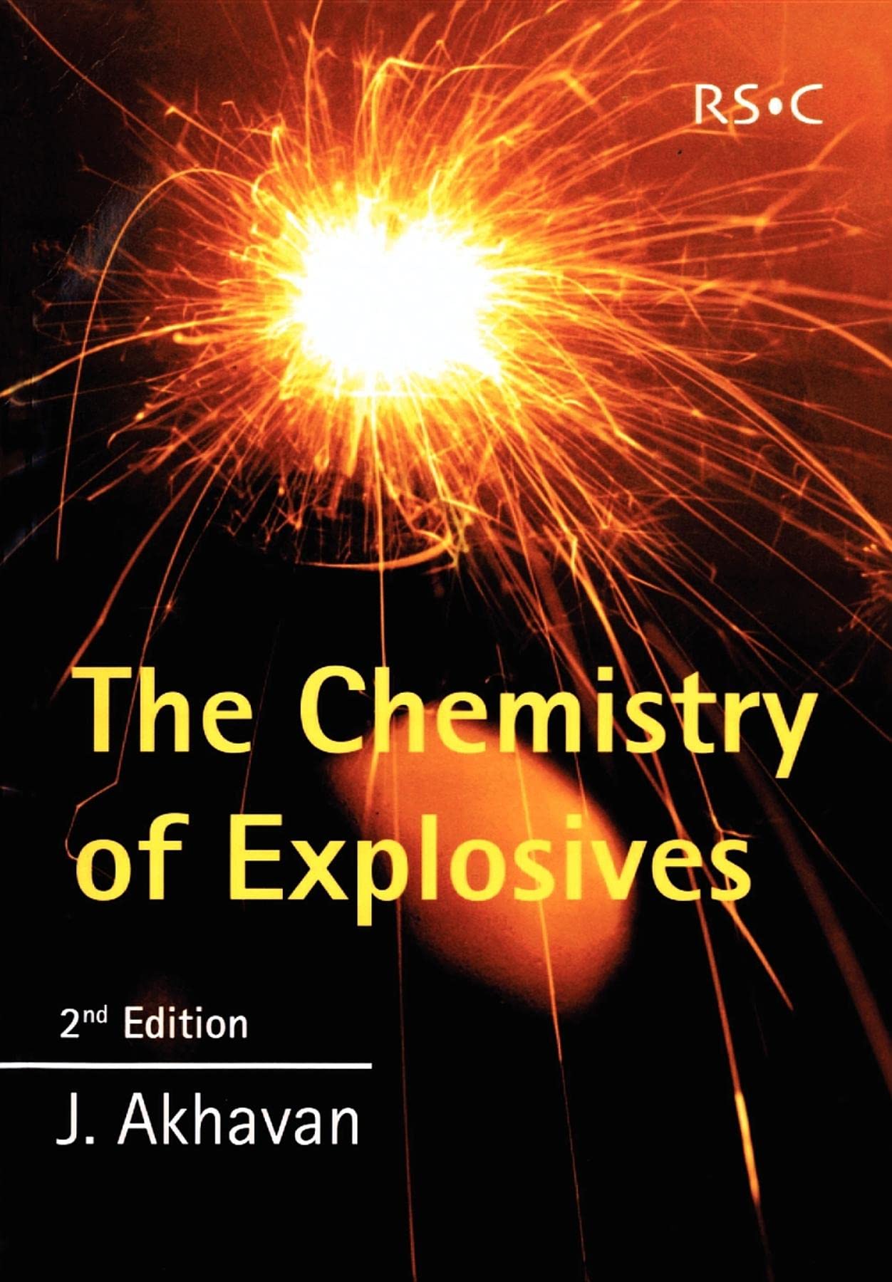 Buy The Chemistry of Explosives — BookShops.in