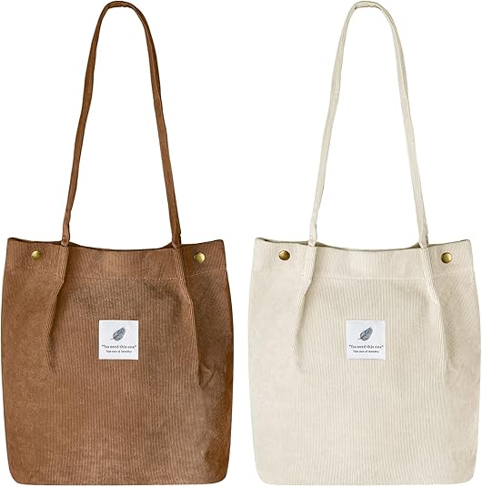 Ayieyill Bolsa De Pana Para Mujer, Bolsa De Lona Con Cordón