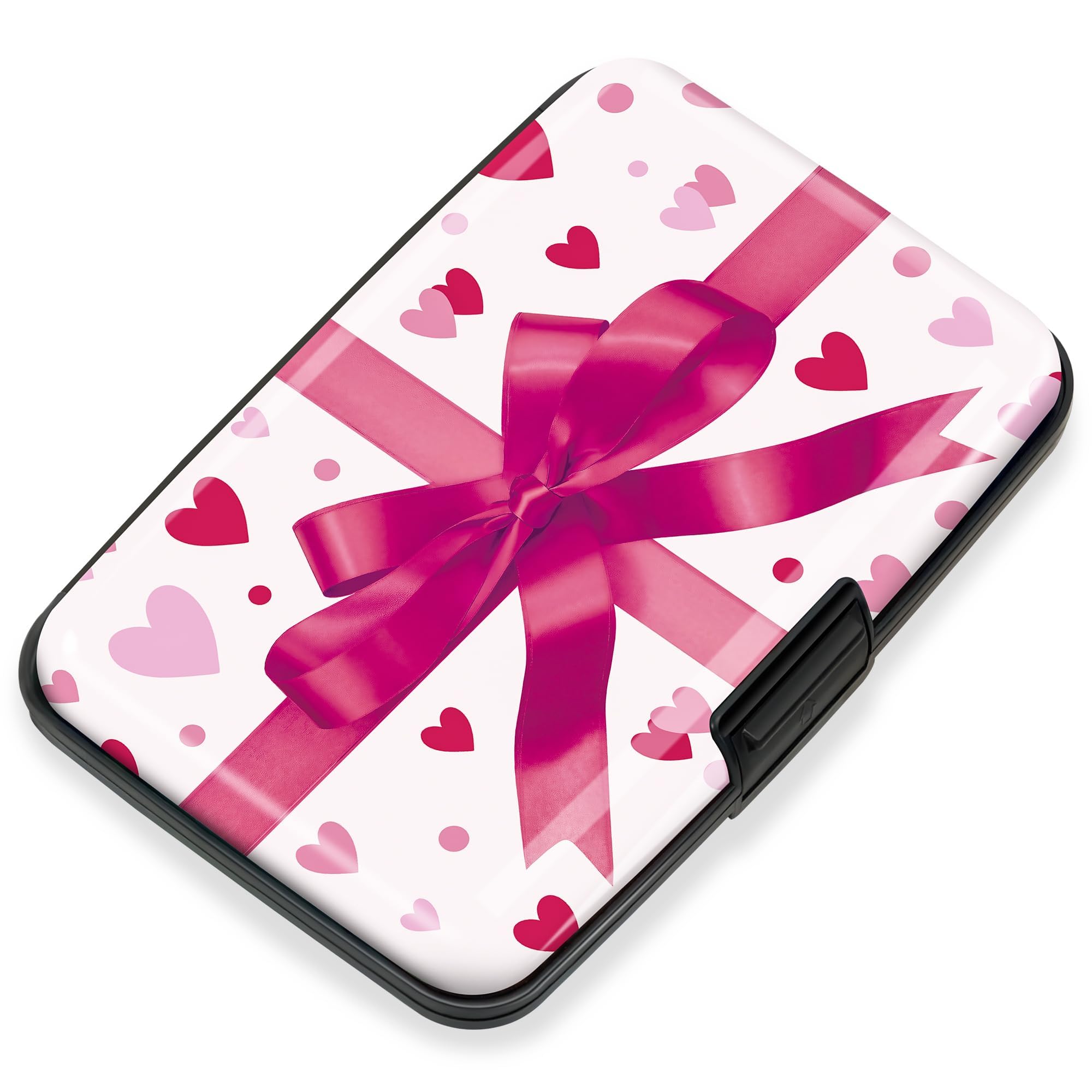Mayski Credit Card Holder for Women RFID Blocking Wallet, Heartfelt Gift