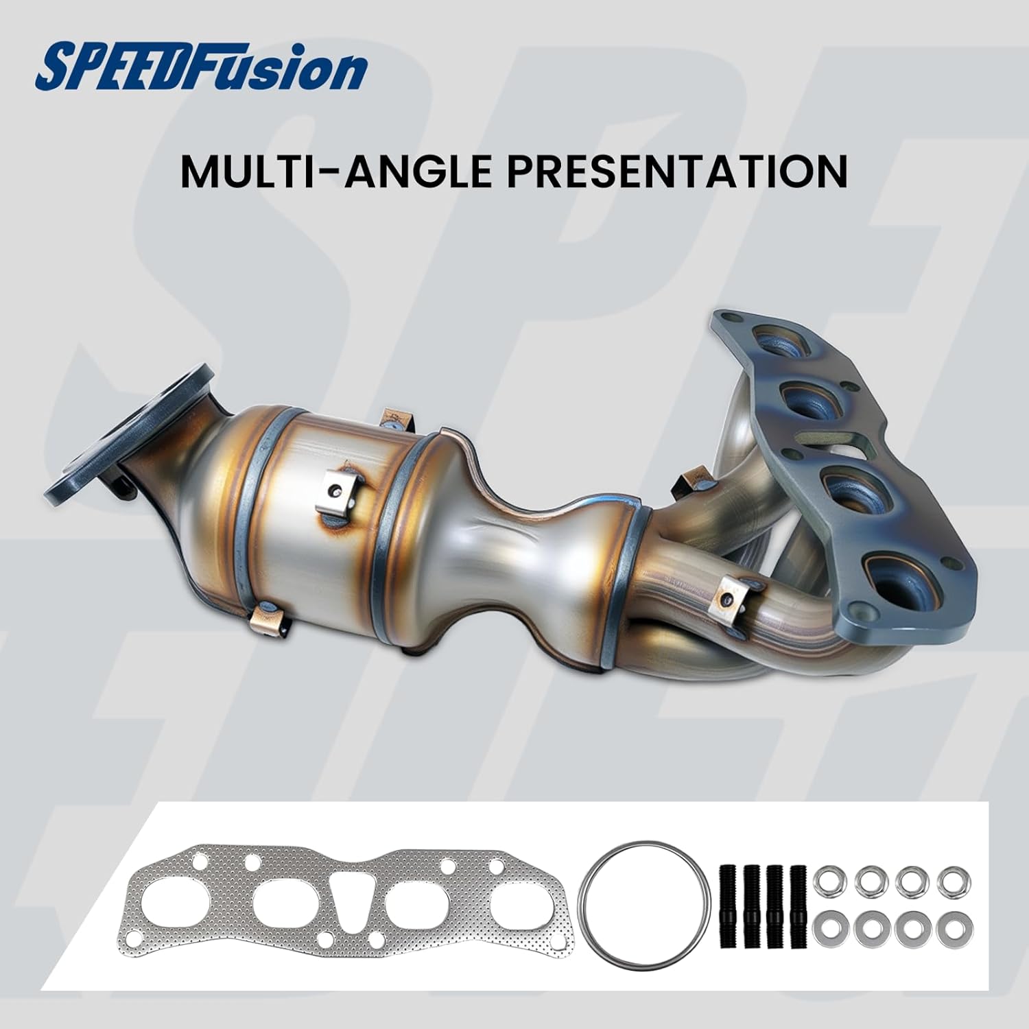 Front Catalytic Converter Compatible with 2013 2014 2015 2016 2017 2018 Nissan Altima, 2014-2019 Nissan Rogue 2.5L L4 Catalytic Convertor Replacement 641427, 17462 (EPA Compliant)