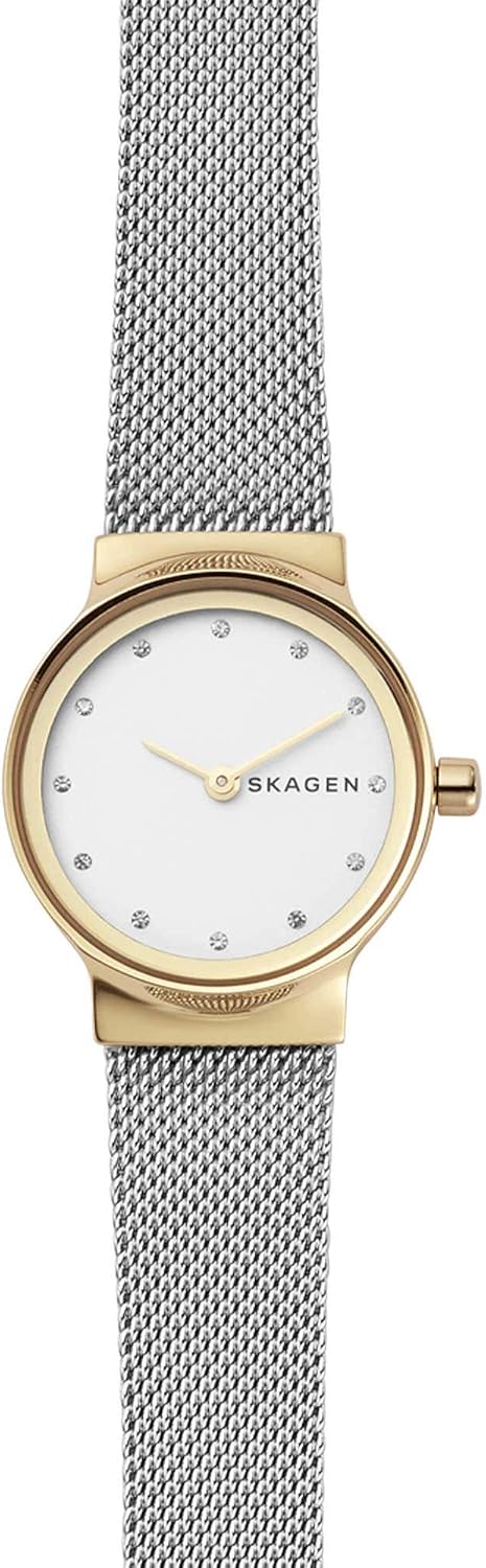 Skagen Women’s Freja Stainless Steel Dress Quartz Watch