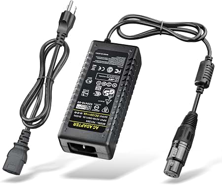 Amazon.com: 12v 4 pin Power Supply,12v10a Power Supply with 4-pin