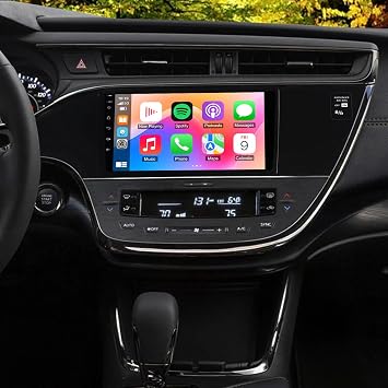 راديو ستيريو للسيارة يعمل بنظام Android 13 متوافق مع Toyota Avalon 2013-2018 Double Din 9" شاشة تعمل باللمس GPS Navigation Car Audio 2+32G لاسلكي يعمل بنظام Android Autowith Mirror Link وSWC وكاميرا احتياطية