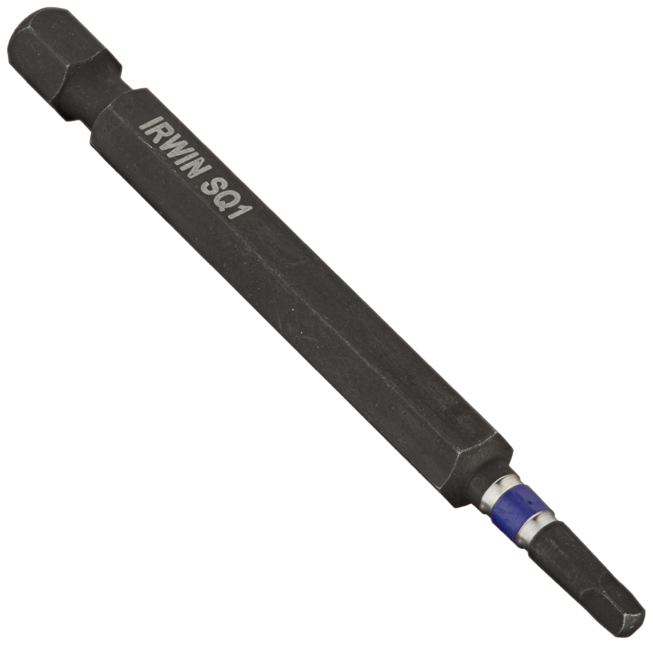 Embout carré à encastrer #1 IRWIN 1837470 long 3" pour visseuse à choc