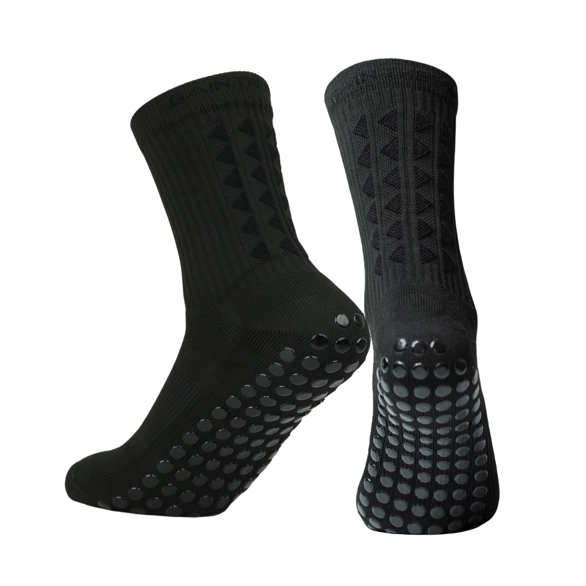 Gain The Edge Football Grip Socks 3.0-2pc and 4pc Set - Non Slip Football Socks - Updated Model — view 7