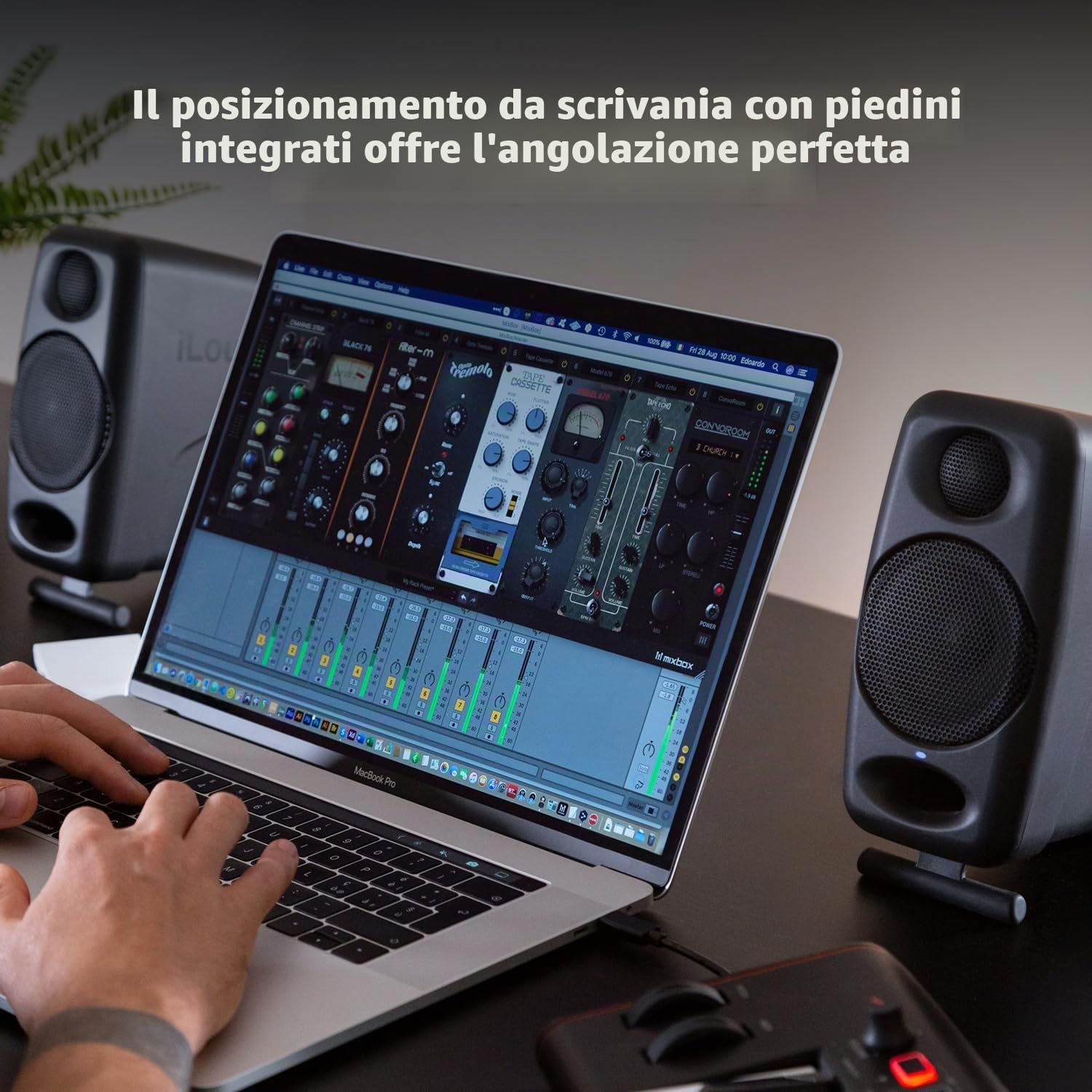 IK Multimedia iLoud Micro Monitor Speaker, Black