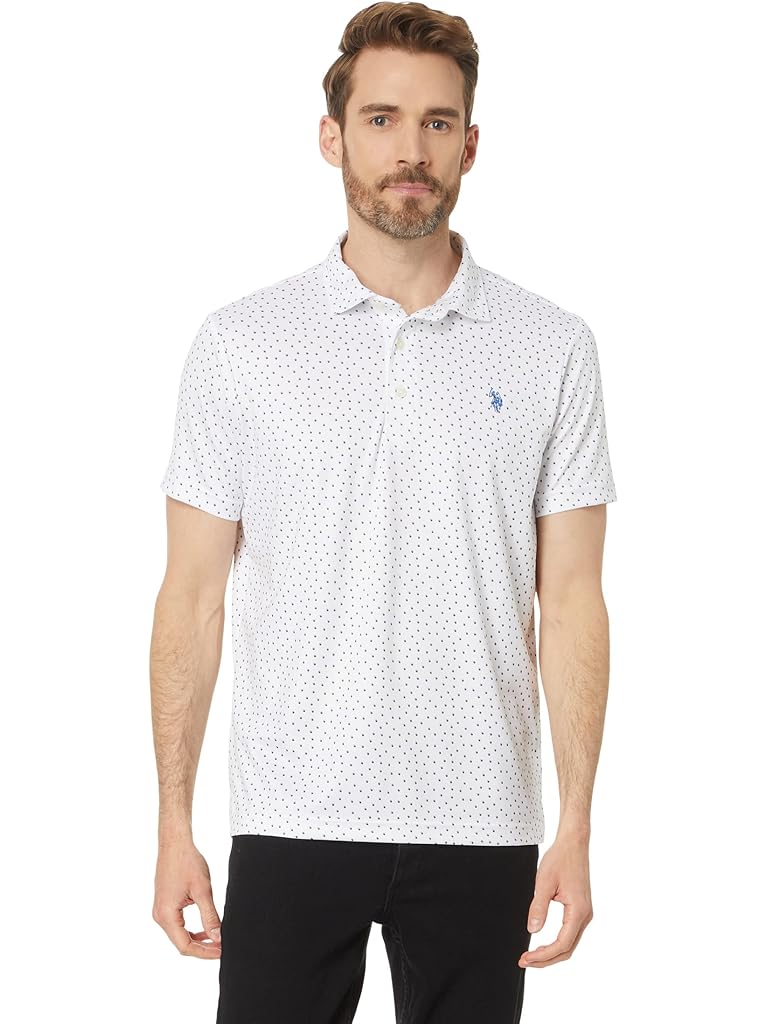 U.S. POLO ASSN. Shadow Dot Polo Shirt