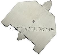 Vista 2 de RIVERWELD Calibre automático de la inspección de la pulgada del acero inoxidable del indicador de la soldadura de la soldadura a tope