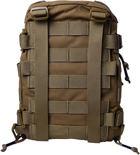 Miniatura 2 de Mochila táctica de hidratación para vejiga de hidratación de 3 litros, mochila de hidratación ligera MOLLE, transportador de agua para hidratación