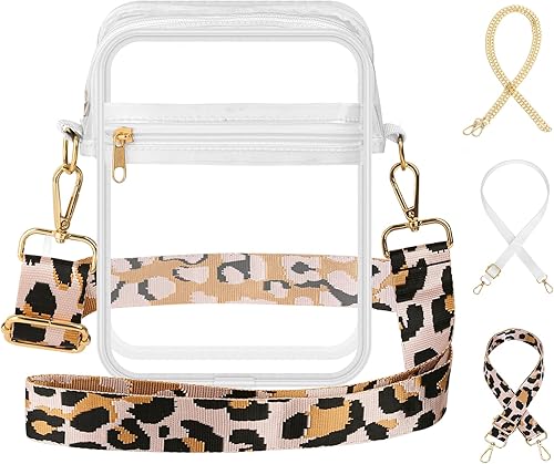 Miniatura 9 de Bolsa transparente - Bolsa impermeable aprobada para estadios, conciertos, deportes, festivales