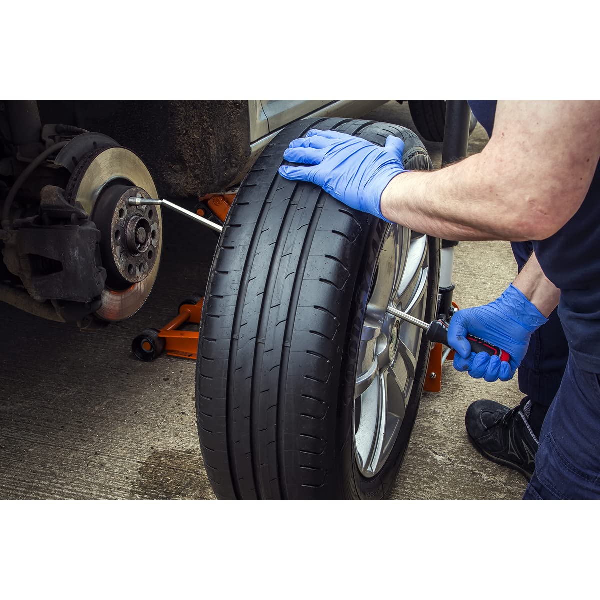 Sealey Outil de Montage et d'alignement de Roue AK7500