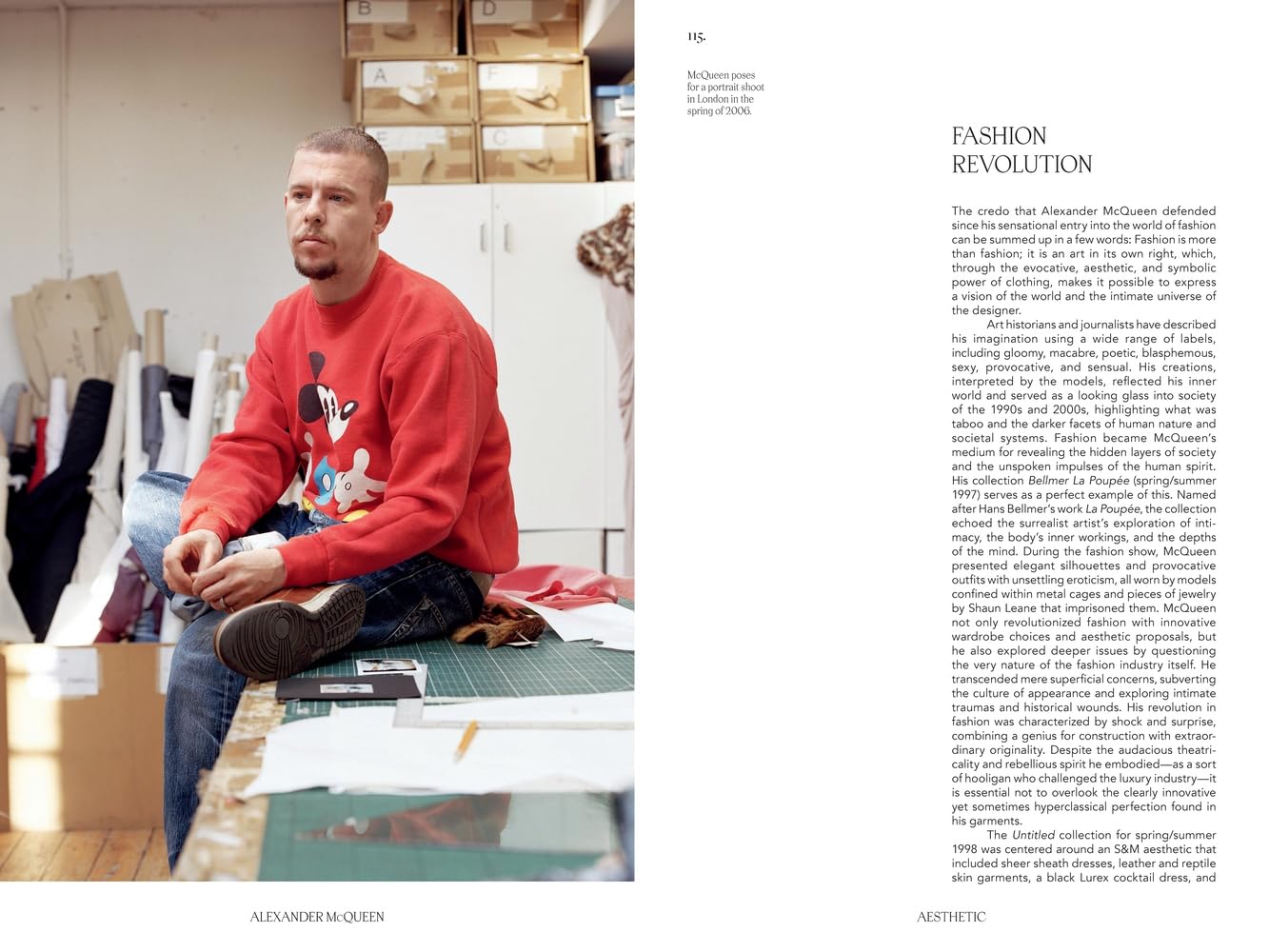 Alexander McQueen: Iconic. (The Designer Series)