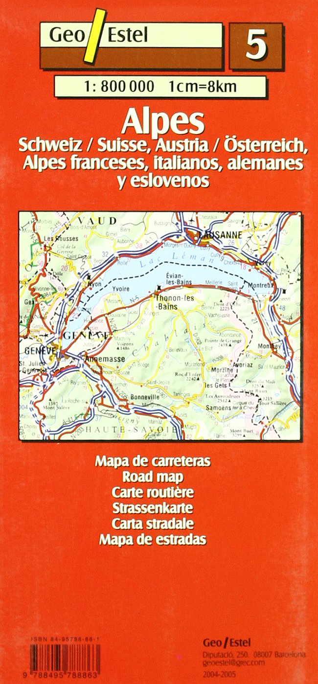 Mapa carreteras alpes franceses-italianos-alemanes-eslovenos(grandes