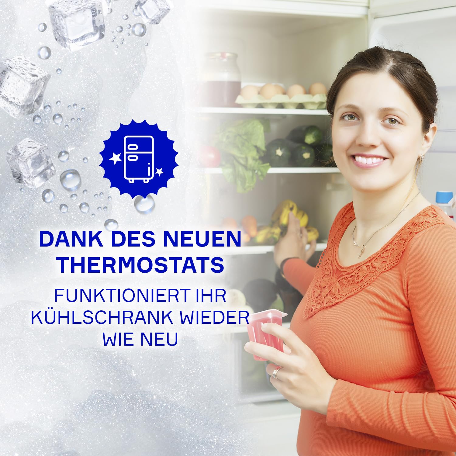 Thermostat Ersatz für AEG Zanussi Kühlschrank mit Gefrierfach Ersatzteile für 226214101/9 K57-L5807 Juno Privileg Blomberg Alno Kühl Gefrierkombination