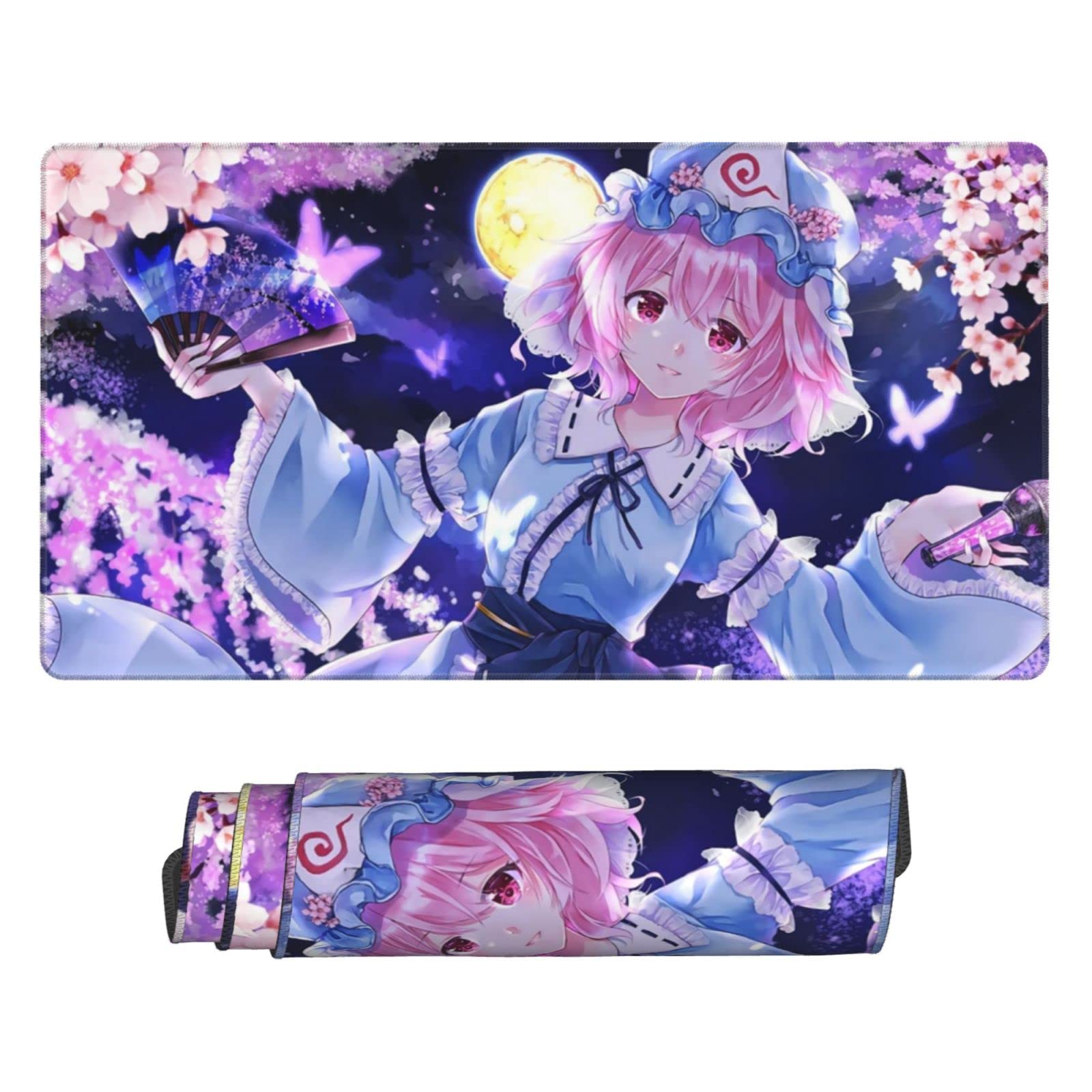 東方project 幽々子　美少女　立体マウスパッド　TM6 東方project 幽々子美少女立体マウスパッドTM6