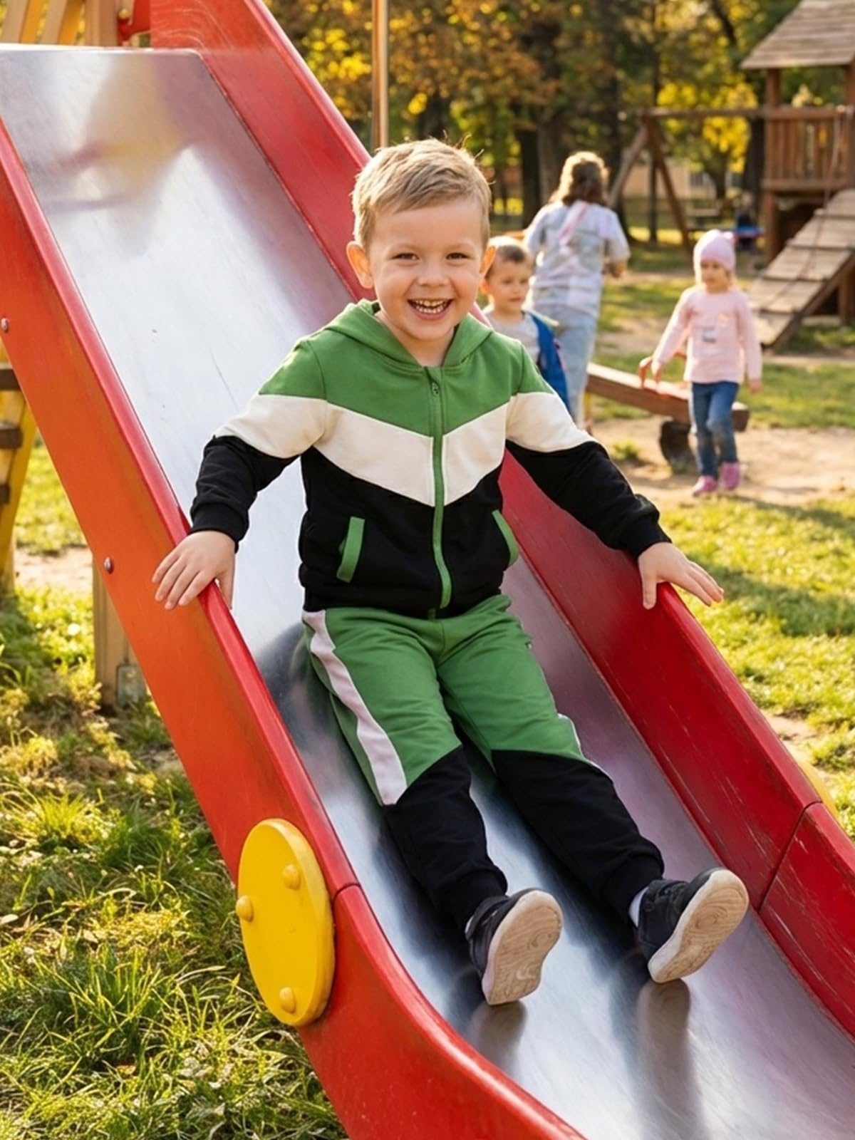 Valcatch Chándal para niños y niñas, de 2 a 10 años