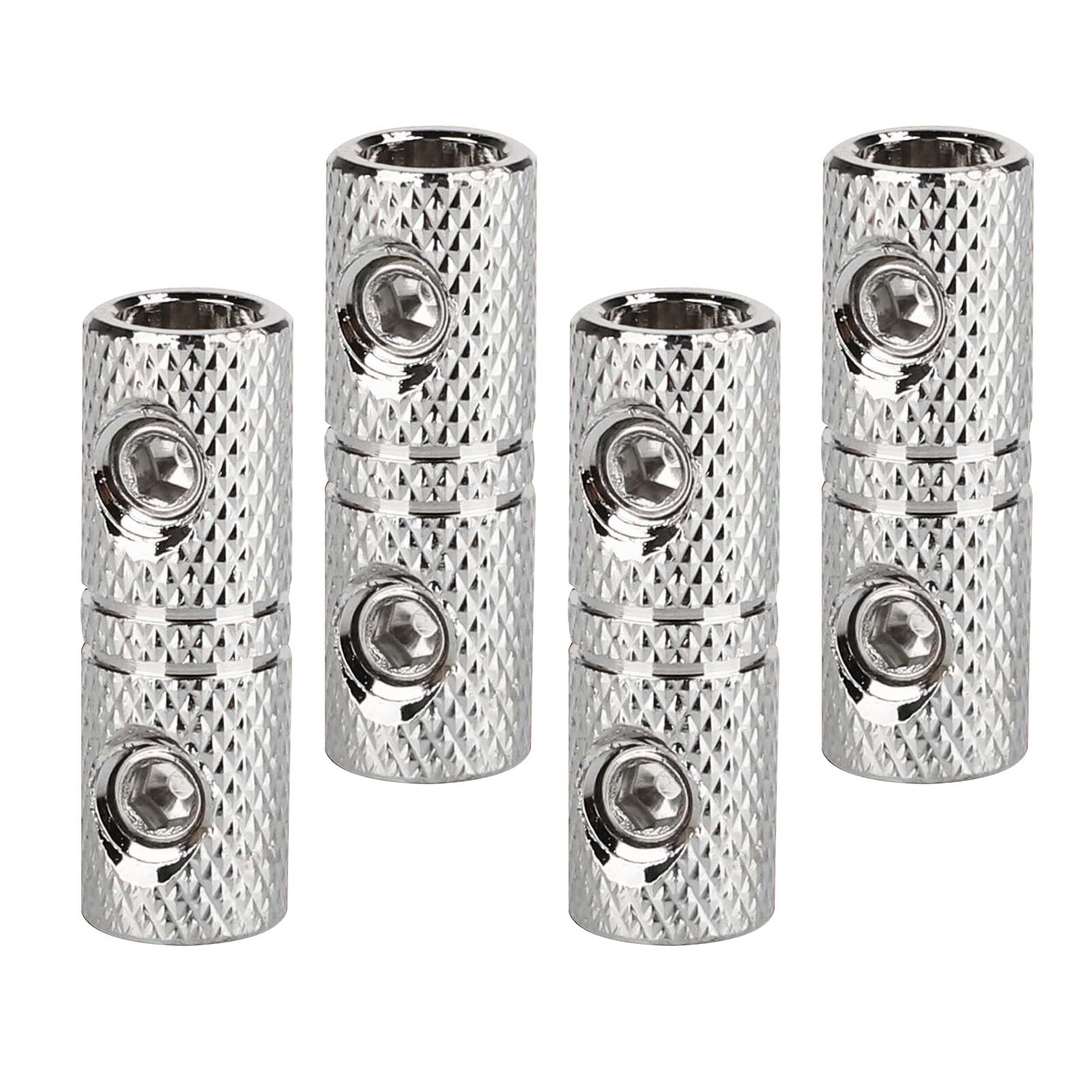 4Pcs 8 Gauge Wire Splice Connectors Amplifier Wire Butt Connector