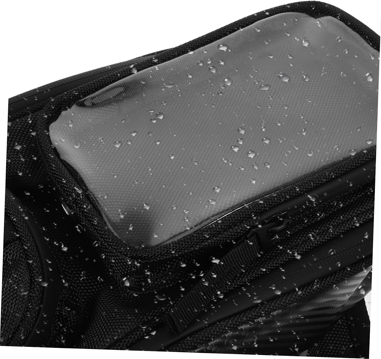 SOLUSTRE Motorcycle Magnetic Tank Bag Saddle Storage Bag for Motorbike Cloth Material for Various Motorcycle Models Convenient Riding Accessory