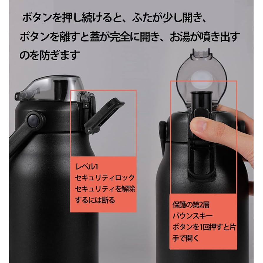 ワンタッチオープン スリム水筒*13 ワンタッチオープン 水筒」の人気