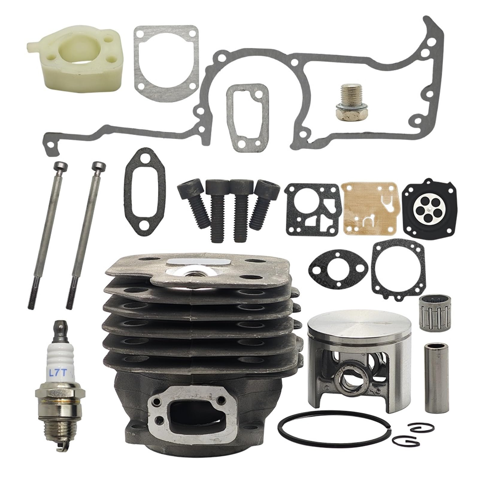 Genérico Compatible con 162 266 266Se | Kit de cangrejo de válvula de descompresión del cilindro 501 68 55 71