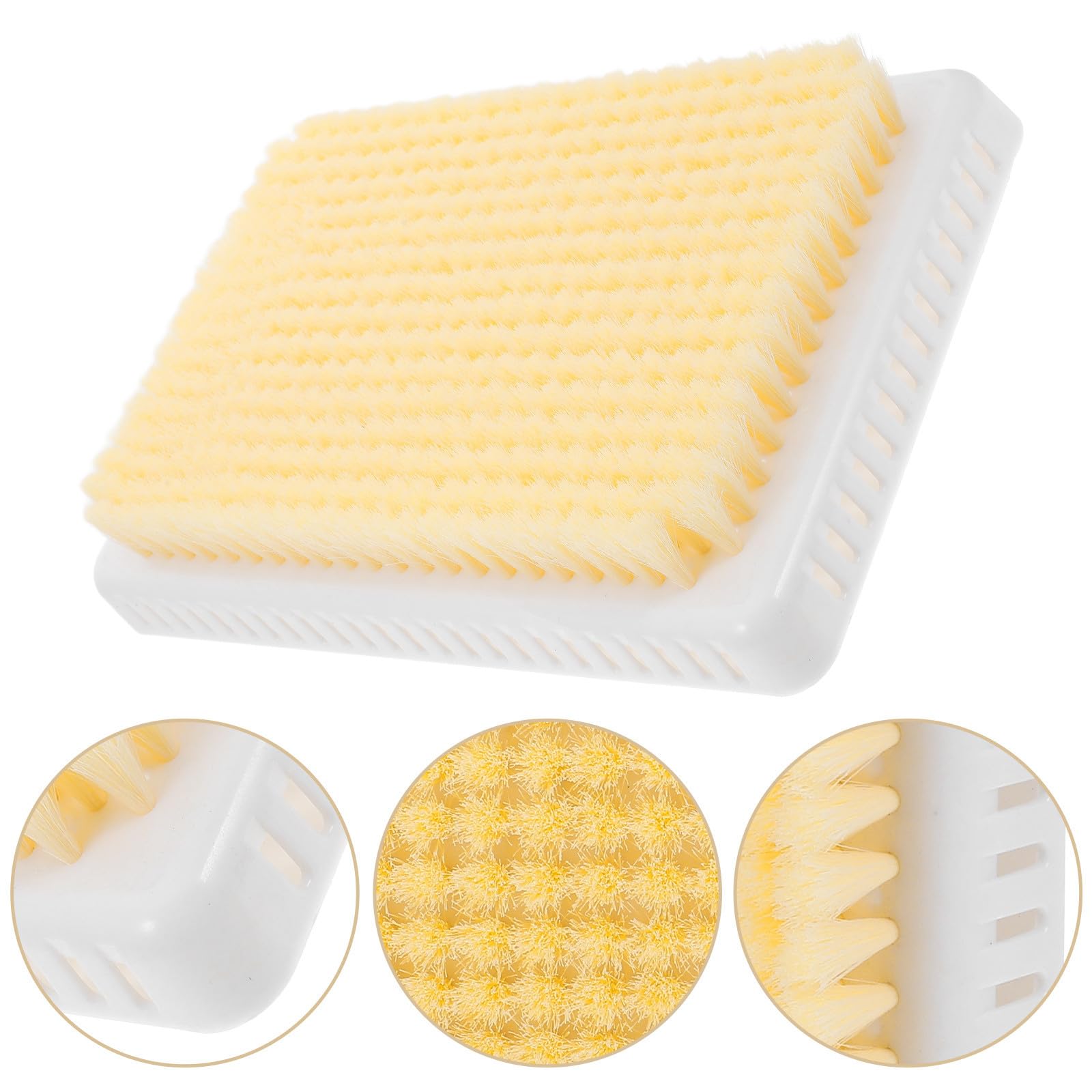 Angoily Rascador de Espalda y Masaje Corporal Diseño Multifuncional para Ducha y Plástico Resistente, Exfoliante para Pies Práctico para Baño