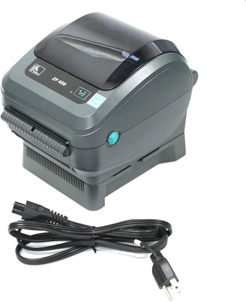 Amazon.com : Zebra ZP450-0502-0004A CTP High Speed Direct ...