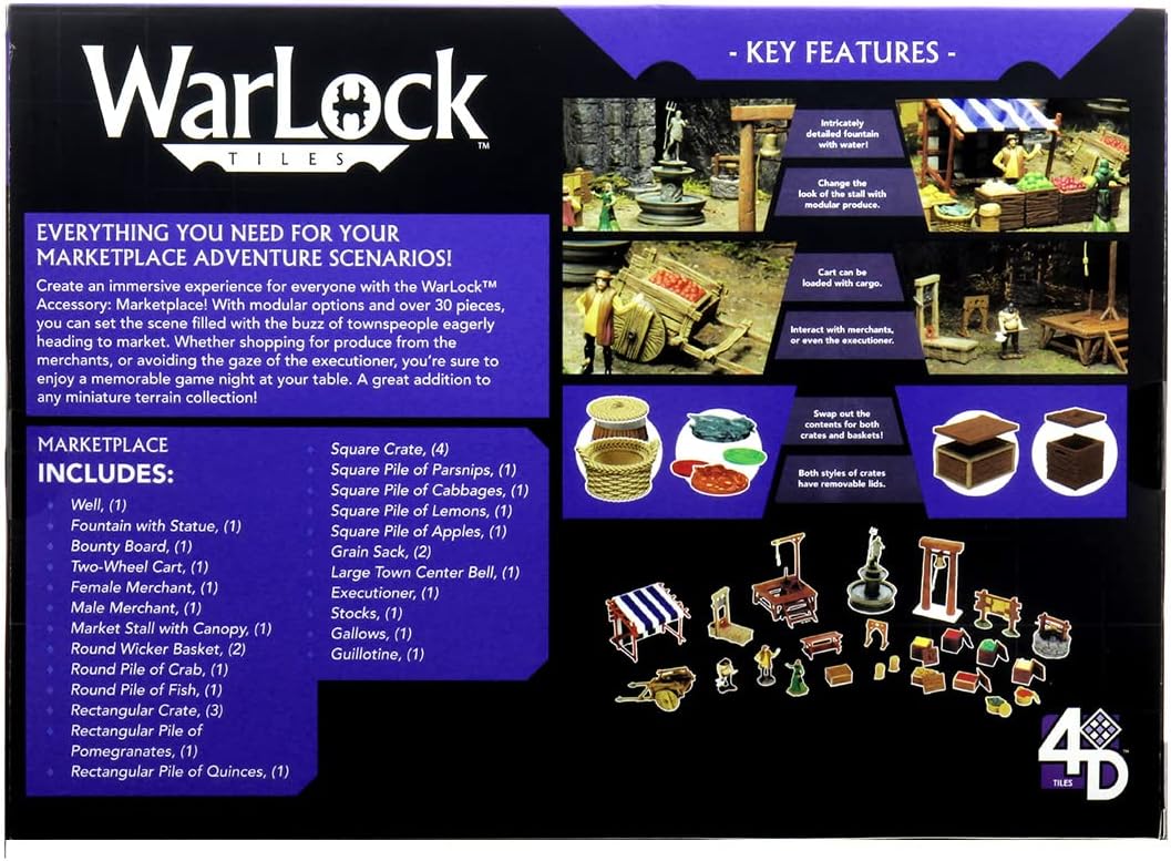 WarLock Tiles: Accessory - Marketplace