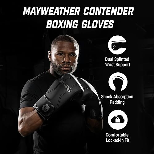 Miniatura 3 de Hayabusa Mayweather Contender - Guantes de boxeo para hombre y mujer