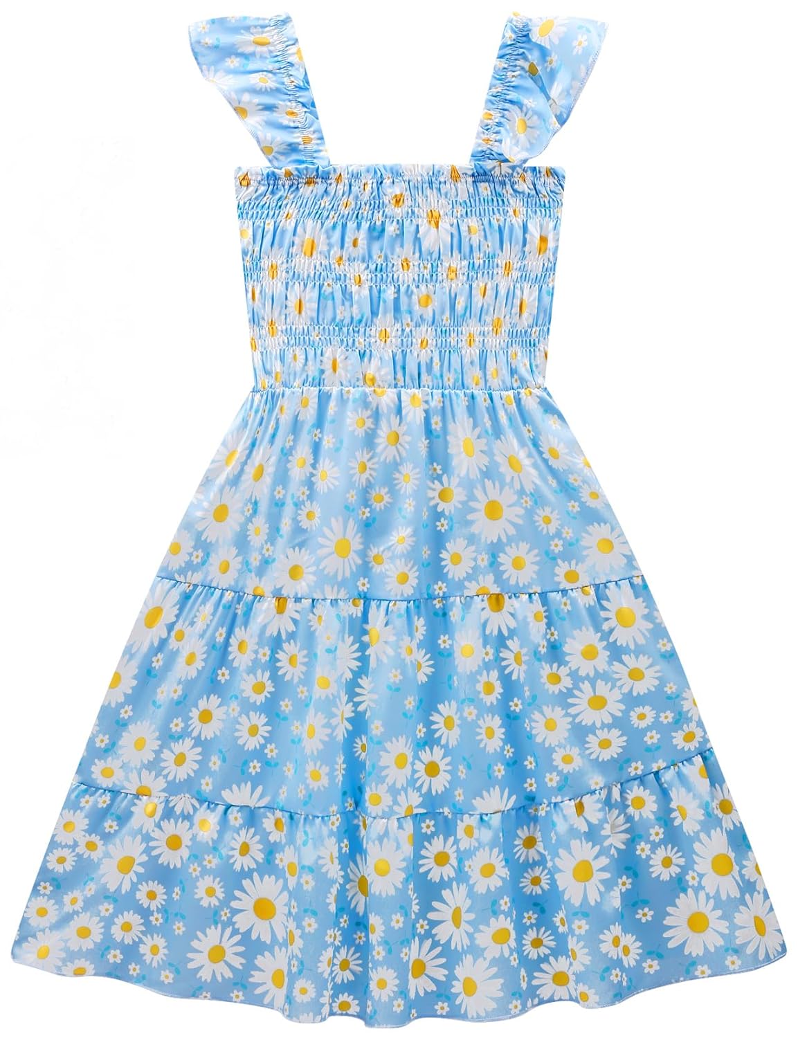 Vestido floral casual de verão, manga com babados, boêmio, em camadas, vestido de festa franzido, 3 a 10 anos em promoção! Veja a oferta e mais achadinhos de Meninas 9 Hoje é o melhor dia para comprar Vestido floral casual de verão, manga com babados, boêmio, em camadas, vestido de festa franzido, 3 a 10 anos com aquele preço maroto! Promoção! Aproveite a oferta! 9