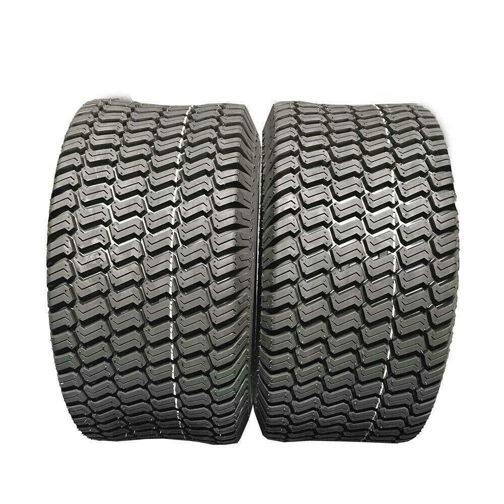 AutoForever 20x12.00-10 Lawn Mower Tractor Turf Tires 20x12x10 Garden Golf Cart Tubeless Tires 4PR Load Range B Set of 2