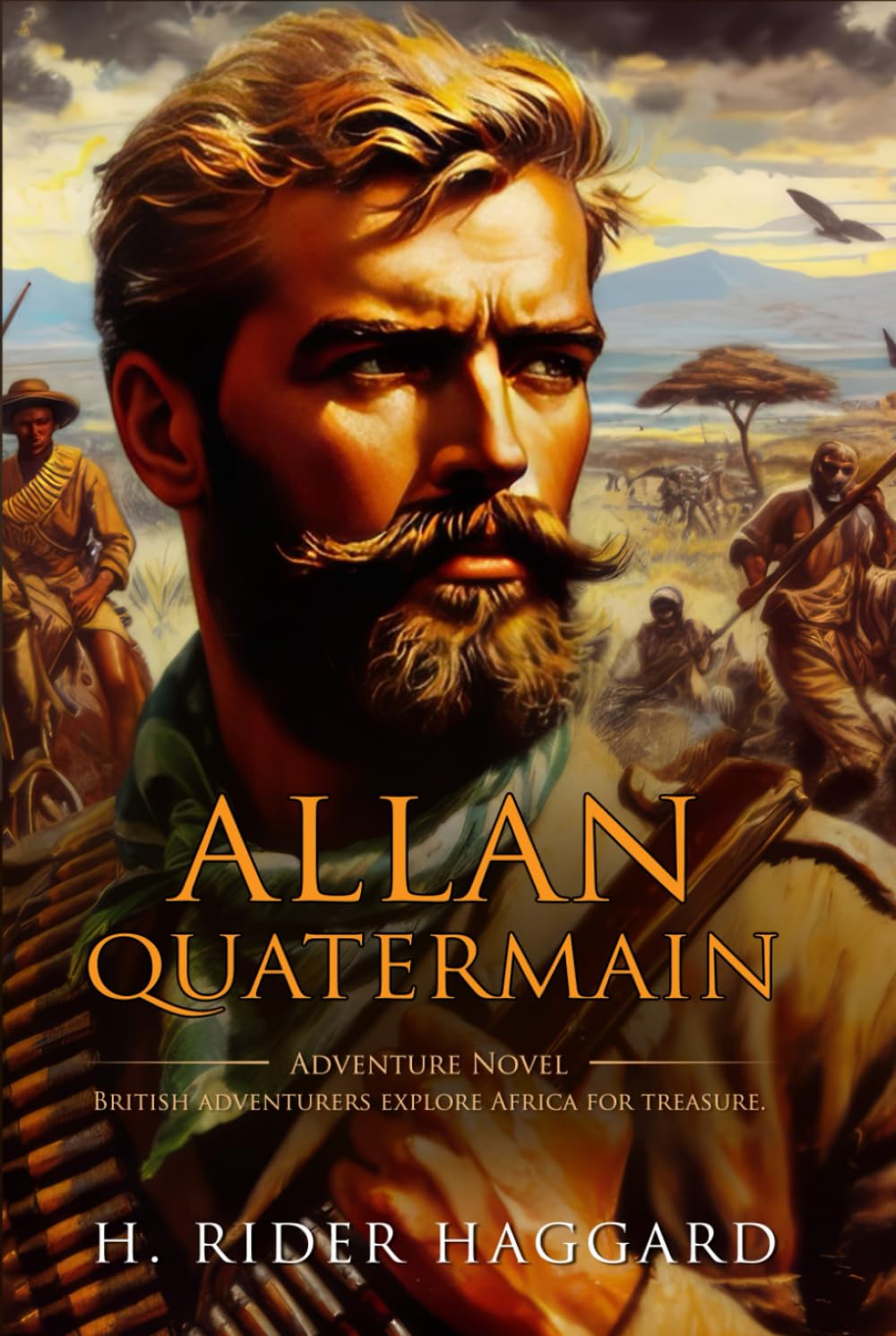 Allan Quatermain: Complete with Classic illustrations and Annotation