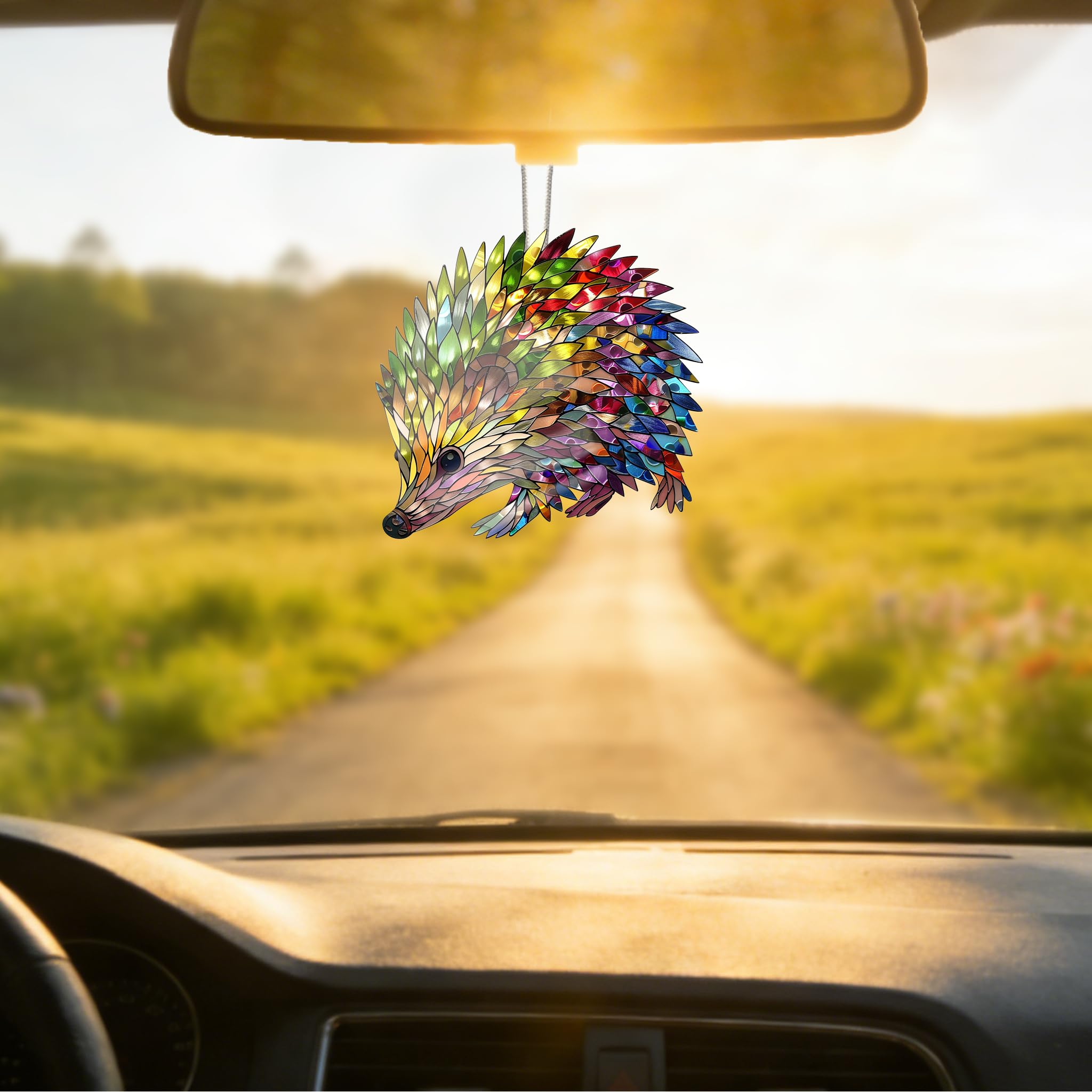 Easter Decorations Crystal Hanging, Animal Handmade Christmas Ornaments, Car & Home Decoration - School Acrylic Decor, Gift Exchange Ideas for Friends, Classroom, Schoolmate C106