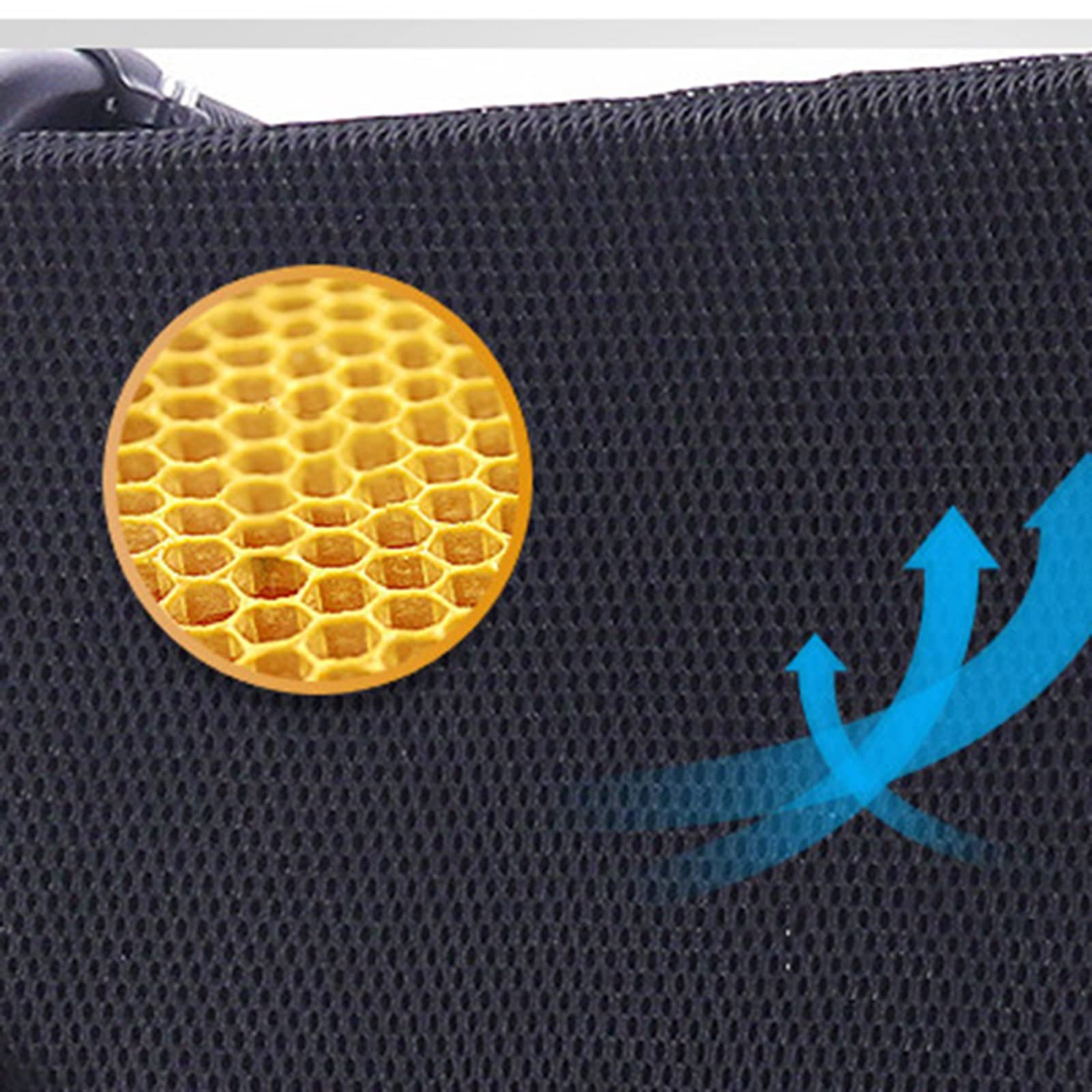Aire Manual, Plegable y liviano, pequeño y Conveniente para Viajar para Personas Mayores discapacitadas Scooter Ultraligero tirado a Mano con Gran Capacidad de Carga (Color: Azul)