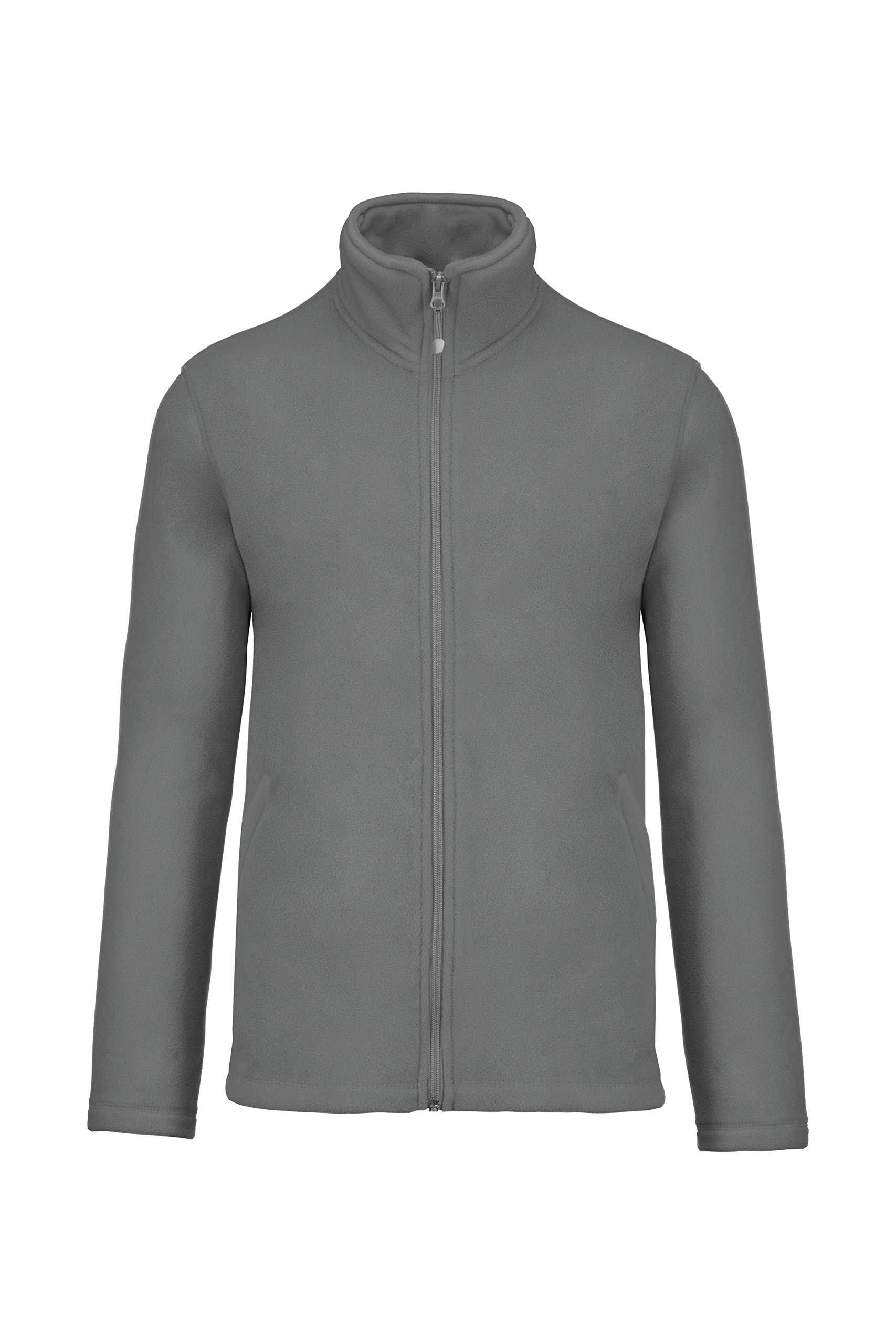 Kariban Men's Convoy Grey Falco Fleece Jacket - Colour: - Size: L
