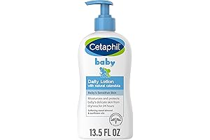 Cetaphil Baby Daily Lotion with Allantoin for Silky Soft, Smooth Skin