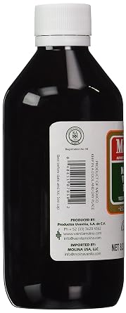 Molina Vanilla-Mexican Vanilla 250ml (2 Bottles)