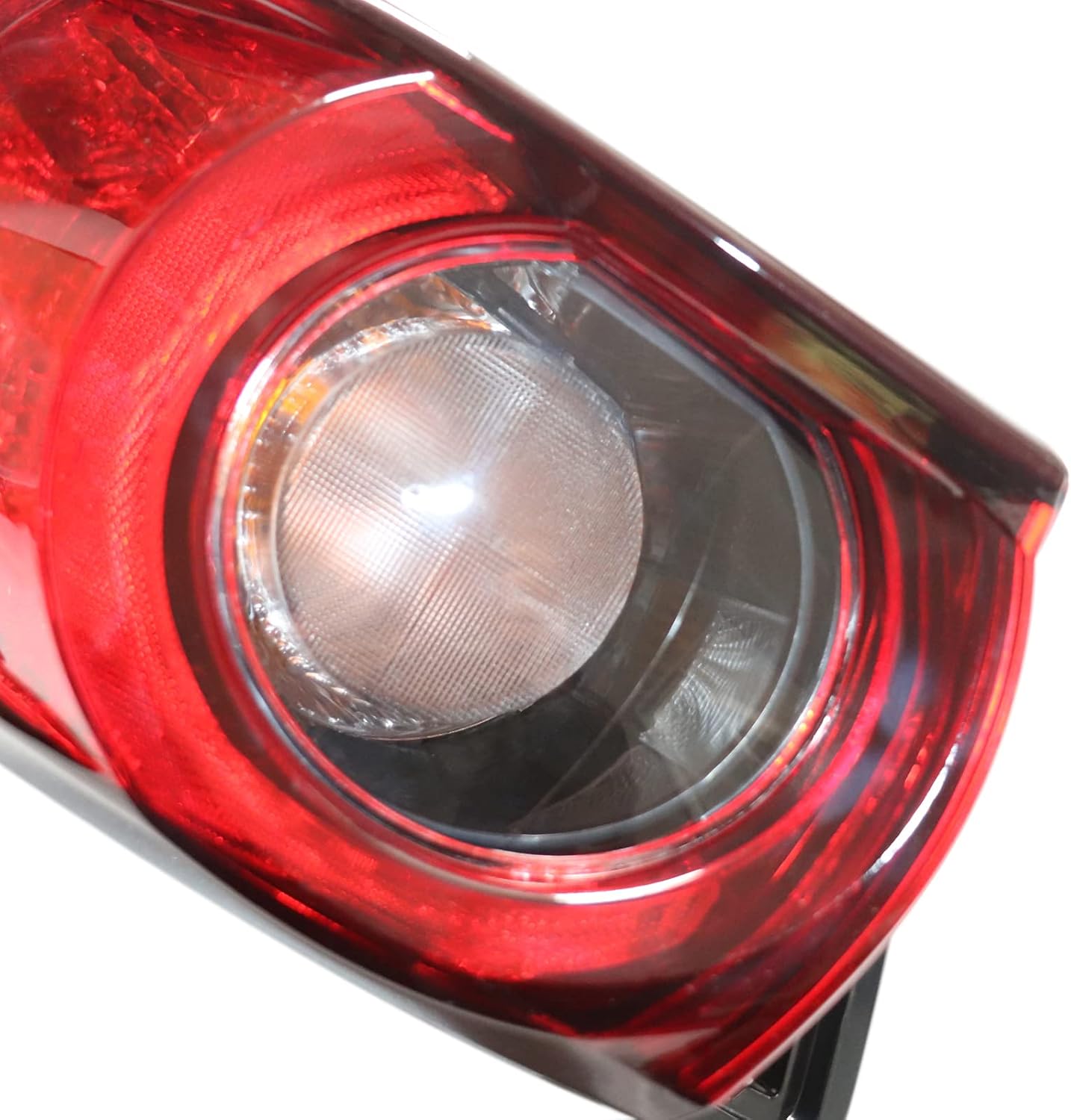 Halogen Tail Light Assembly for Mazda CX-5 CX5 2017 2018 2019 2020 2021 Driver Side Rear Outer Tail Lamp Direct Replacement KB8A51160F, MA2804125 (Left)