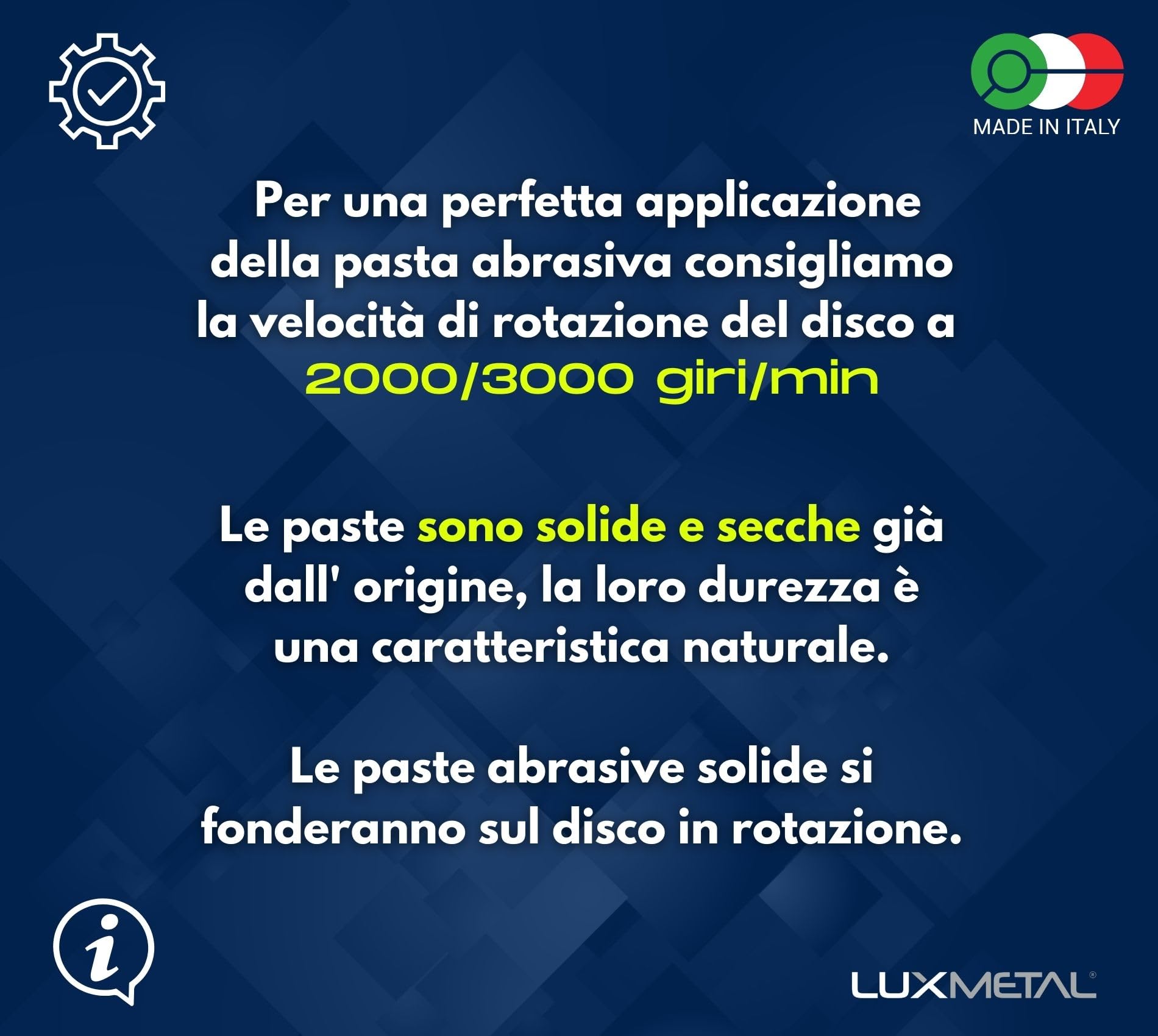 Lux Metal - Kit 3 Pasta Abrasiva Lucidante per Plastica 300 gr PL1-PL2-PL3 (Fine-S.Fine-Ultra Fine) Lucidare Plexiglass Trasparente Lucidatura Plastica Policarbonato Rimuovi Graffi Rinnova Fari Auto