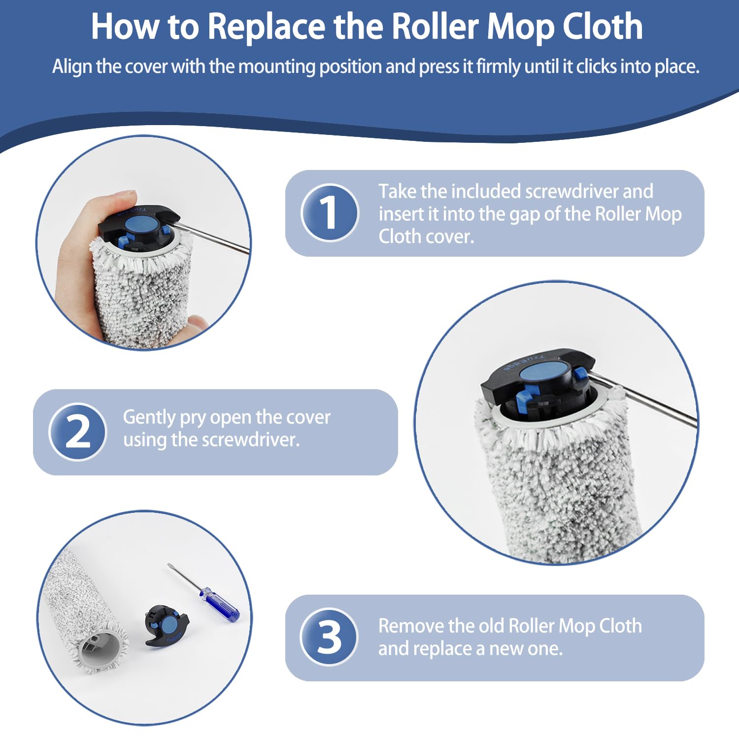 X12 OmniCyclone Kit di accessori di ricambio compatibile con Ecovacs Deebot X12 OmniCyclone Robot Aspirapolvere/2 Spazzole Principale/4 Filtro HEPA/3 Roller Mop/6 Spazzole Laterali/4 Filtro Spugna